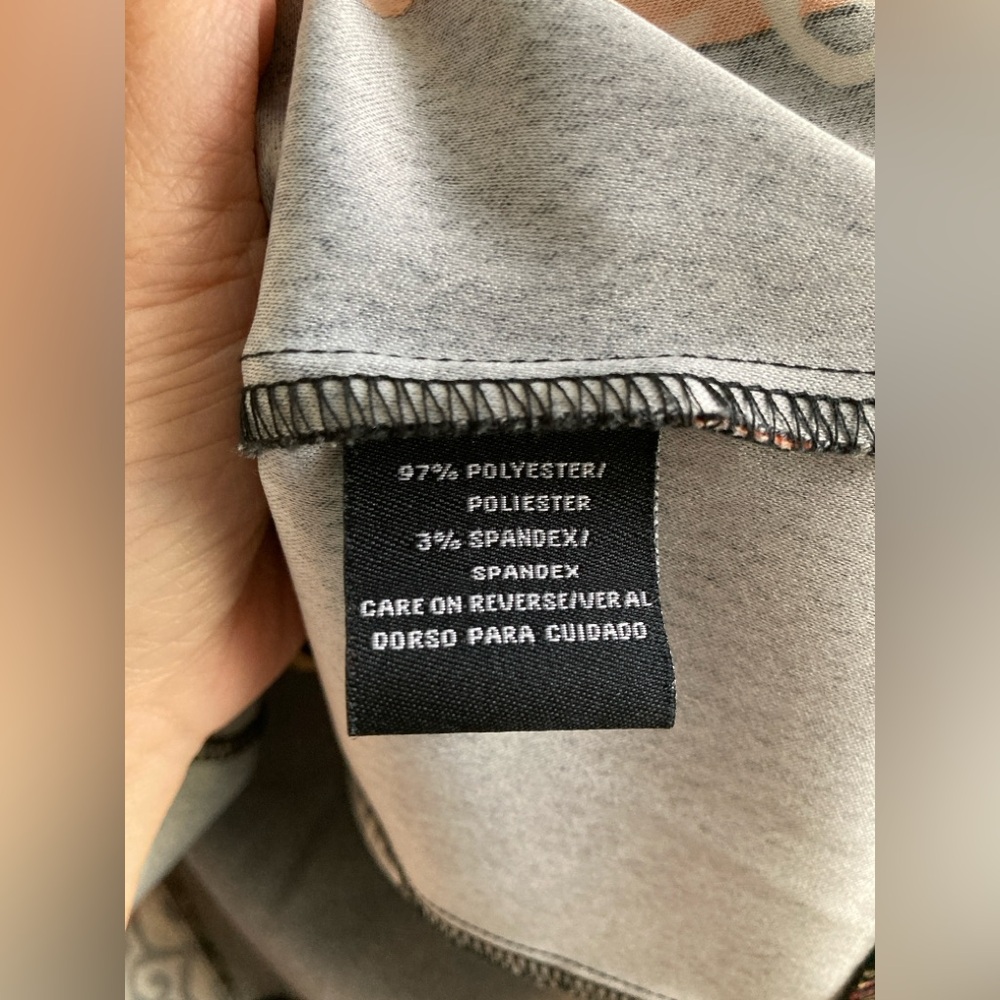 Briggs New York Multicolor Abstract Jacket Size S - Picture 5 of 7